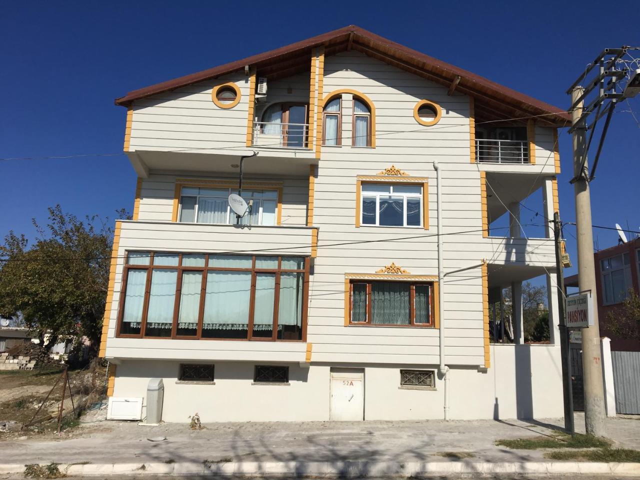 Zeytin Cicegi Pansiyon Geyikli Exterior foto